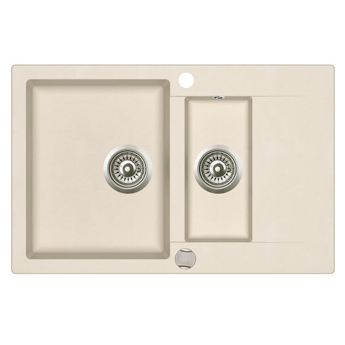 VE.MARE V-151 EBONY GRANİT EVYE