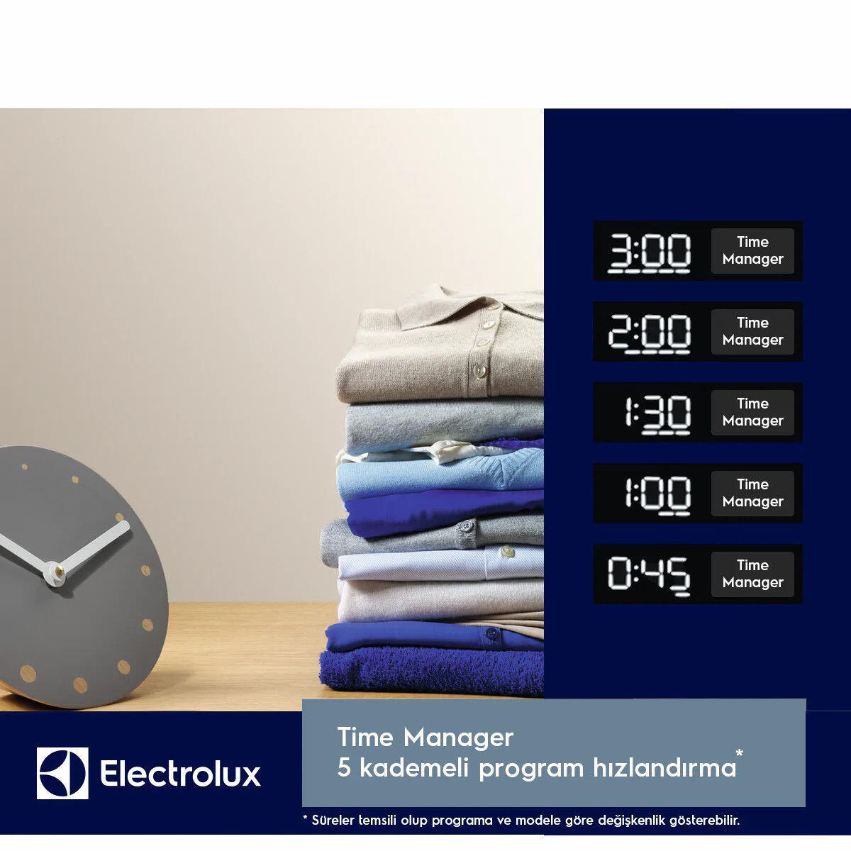 Electrolux EW6FN448WT Çamaşır Makinesi 8Kg., 1400 Devir