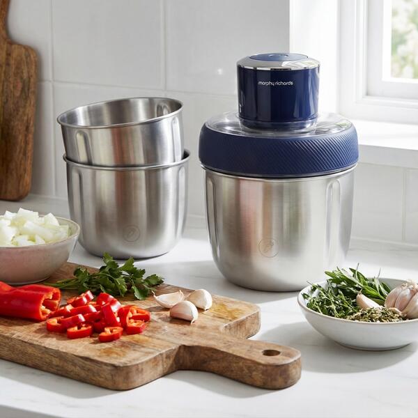 Morphy Richards 3 Kaseli Doğrayıcı