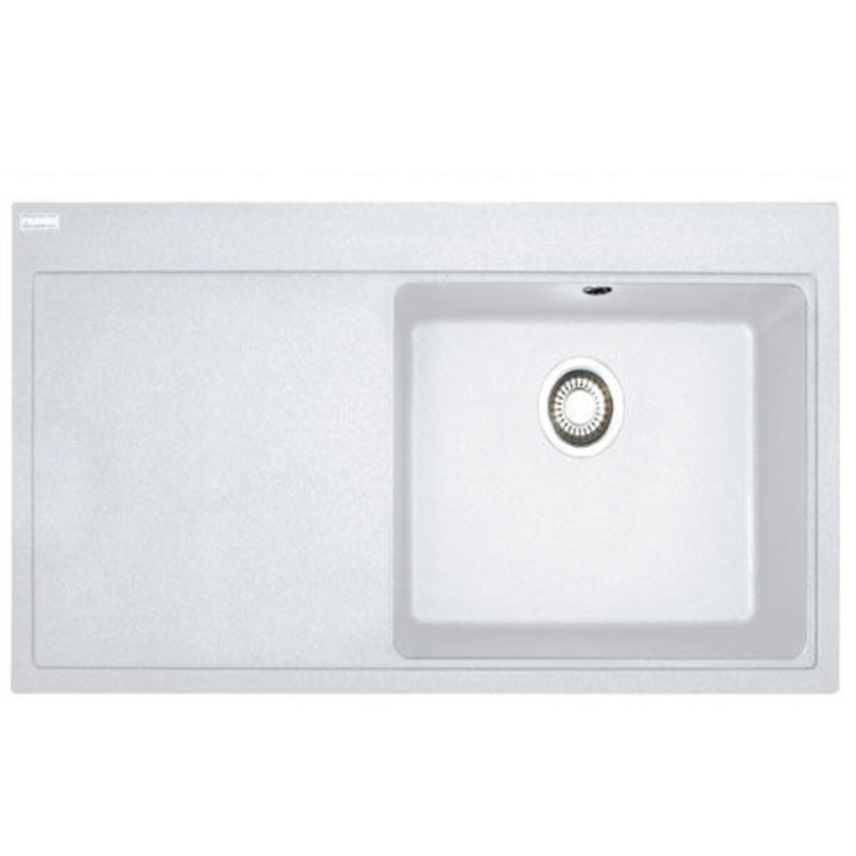 Franke MTG 611-100 BIANCO SOL DAMLALIK Fragranit Evye