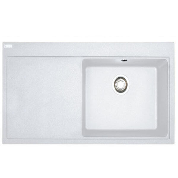 Franke MTG 611-100 BIANCO SOL DAMLALIK Fragranit Evye