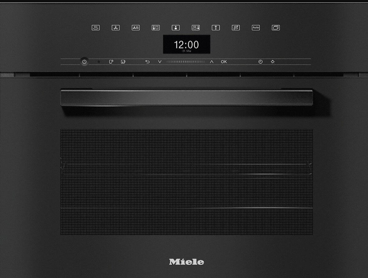 Miele DGC 7440 HC Pro VitroLine OBSW Kombi Buharlı Fırın