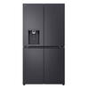 LG GC-L24FFCNJ Metalik Siyah Gardırop Tipi No Frost Buzdolabı | 636 Litre