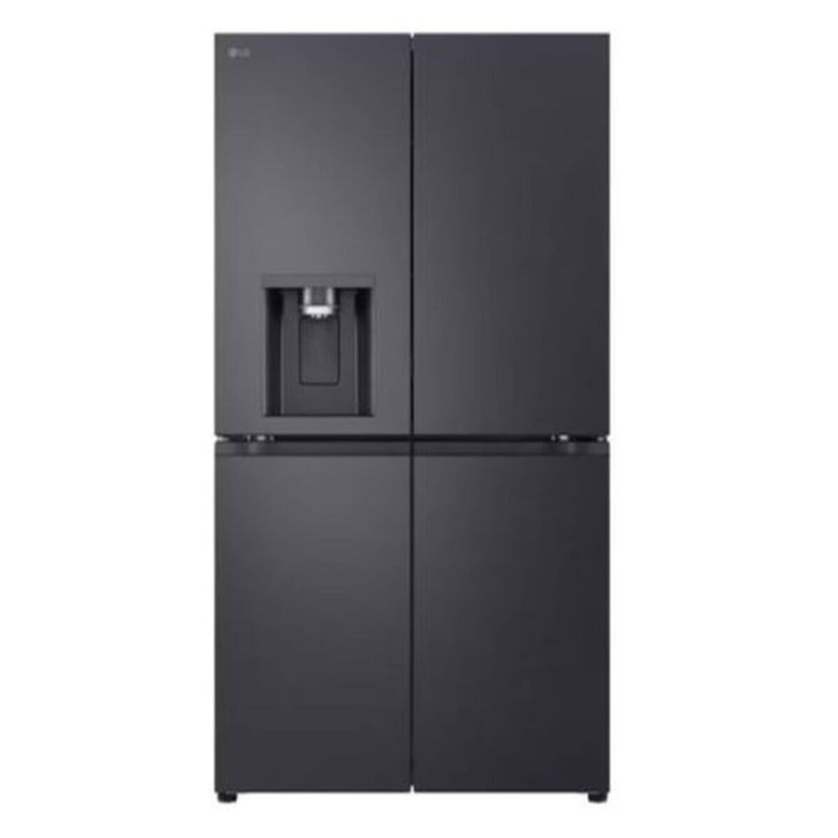 LG GC-L24FFCNJ Metalik Siyah Gardırop Tipi No Frost Buzdolabı | 636 Litre