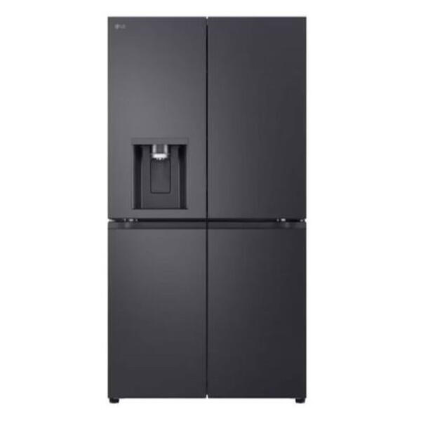 LG GC-L24FFCNJ Metalik Siyah Gardırop Tipi No Frost Buzdolabı | 636 Litre