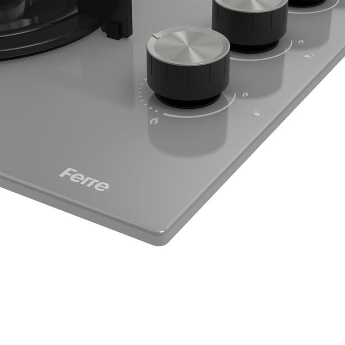 Ferre CS208 Gri Ankastre Ocak