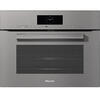Miele H 7840 BM Gri Kompakt Mikrodalgalı Fırınlar