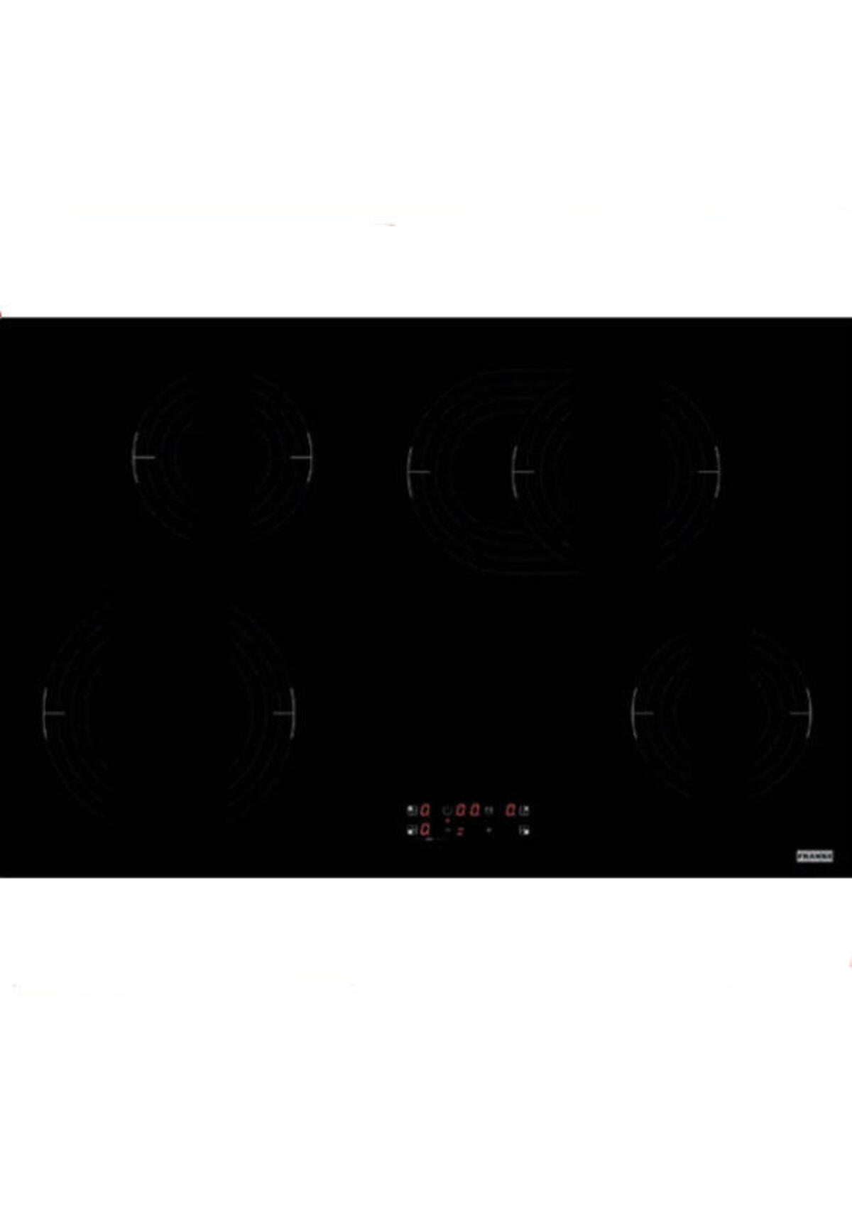 Franke Frsm 774 C TOD BK Ankastre Siyah Elektrikli Ocak