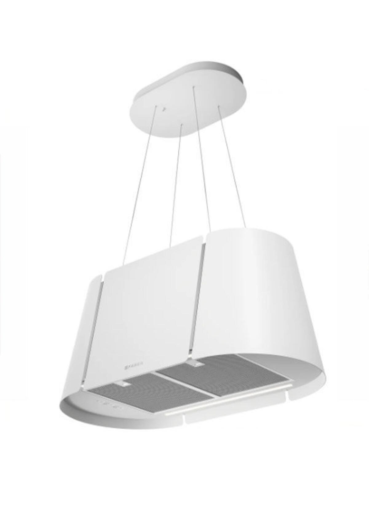 Faber BEAT XL WH MATT F80 Beyaz Ada Davlumbaz