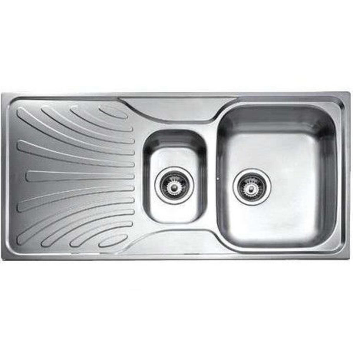 Teka NERISSA 60 B Sol Çelik Evye