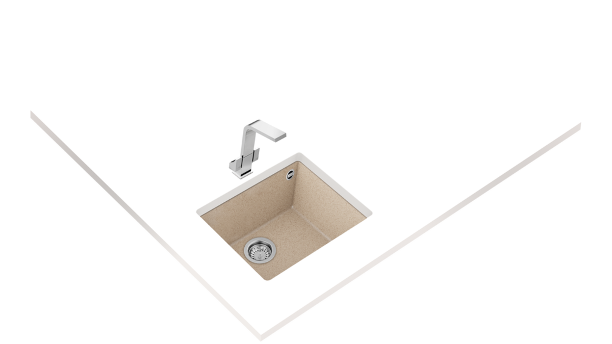 Teka SQUARE 50.40 TG (Avena Beige) Bej Granit Evye