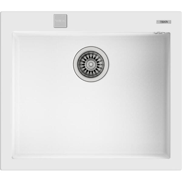 Teka FORSQUARE 50.40 TG (Artic White) Beyaz Granit Evye