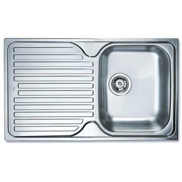 Teka PRINCESS 50 B Mikroketen Sol Çelik Evye