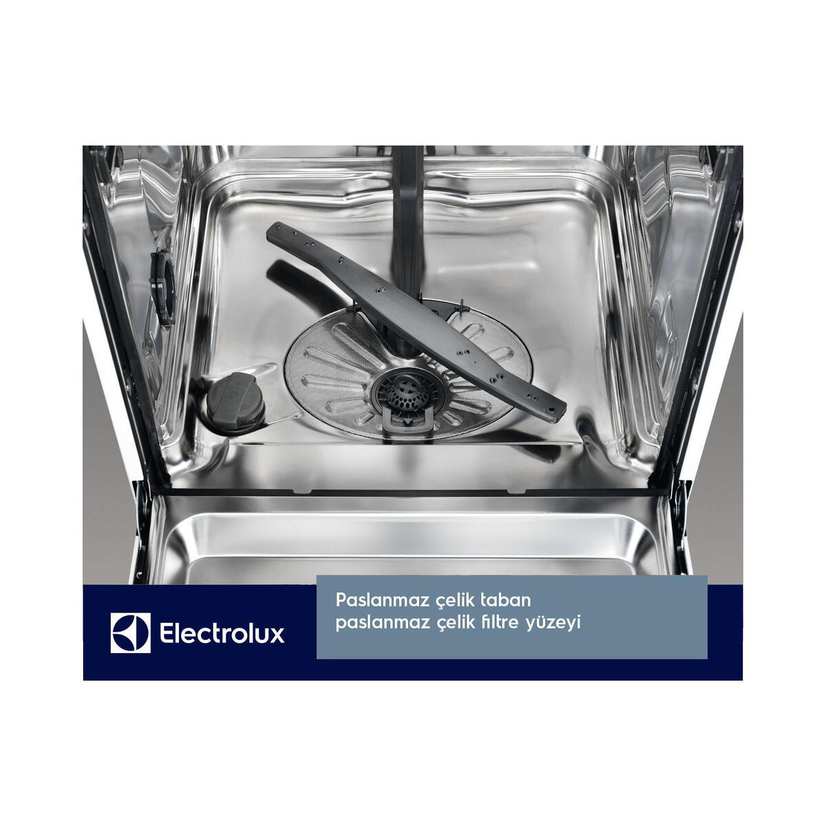 Electrolux EEA717110L Tam Ankastre Bulaşık Makinesi