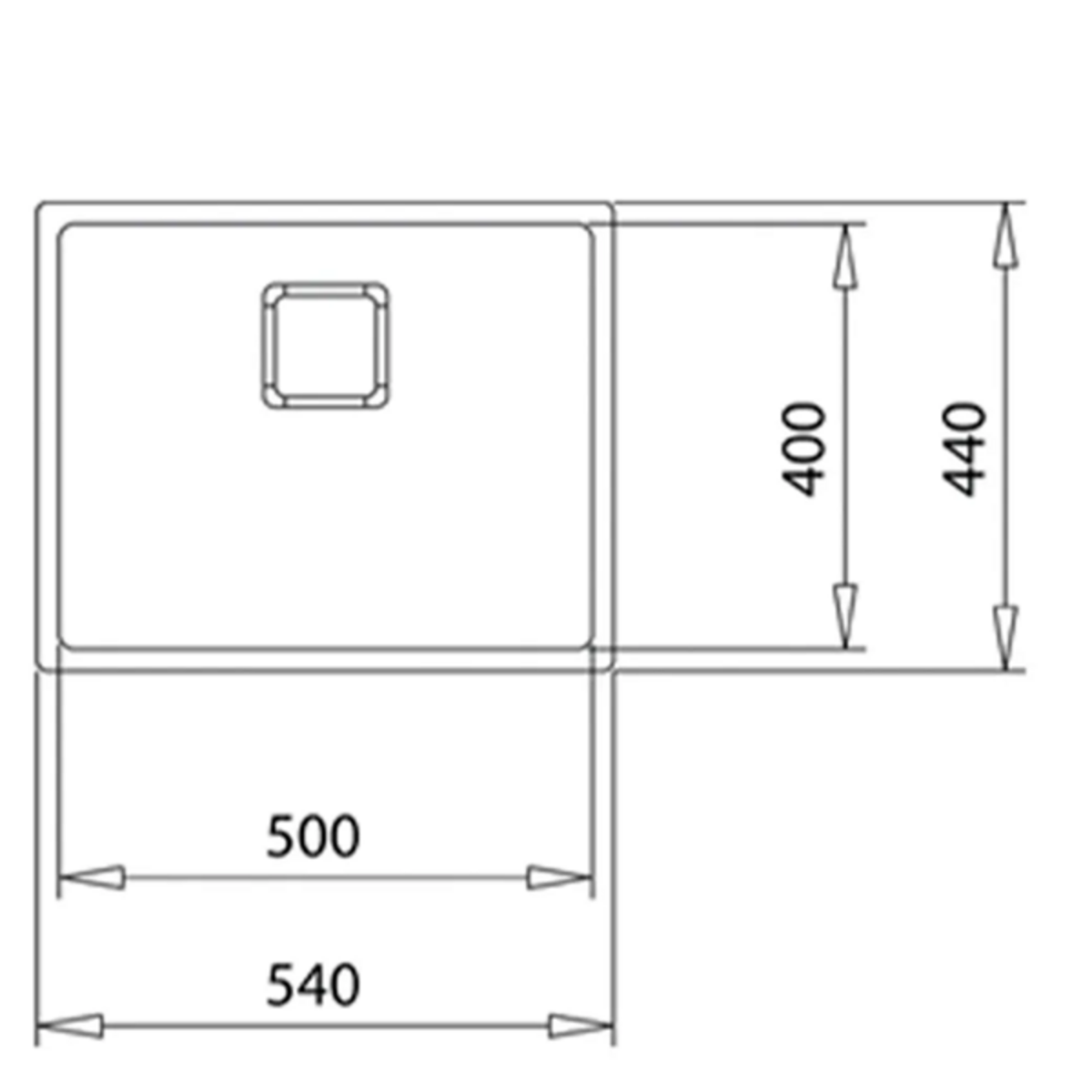 Teka FLEXLINEA RS15 50.40 PURECLEAN Çelik Evye