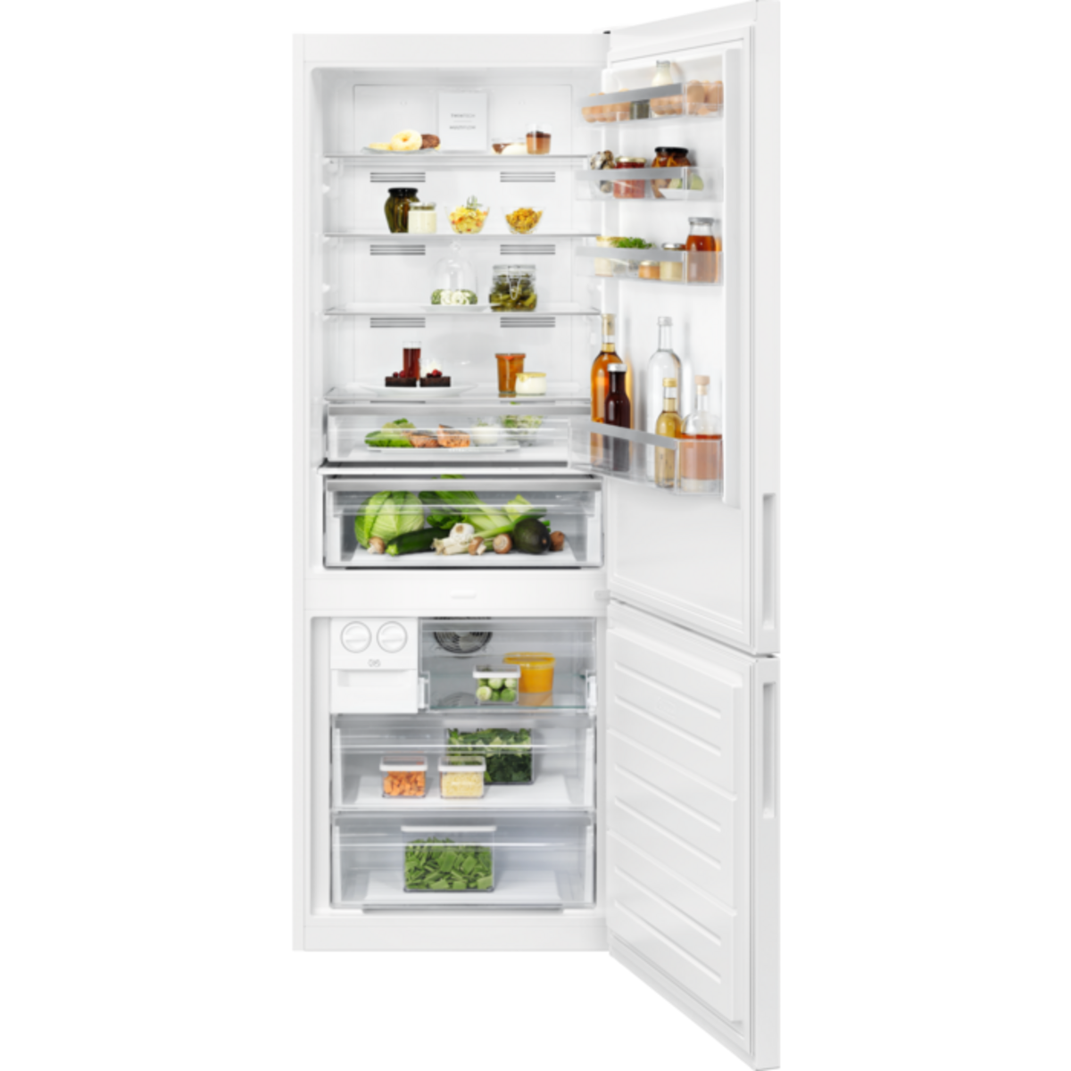 Electrolux LNT7ME46W2 Beyaz Kombi No Frost Buzdolabı