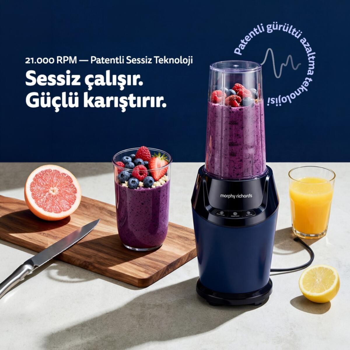 Morphy Richards Smoothie Blender Seti