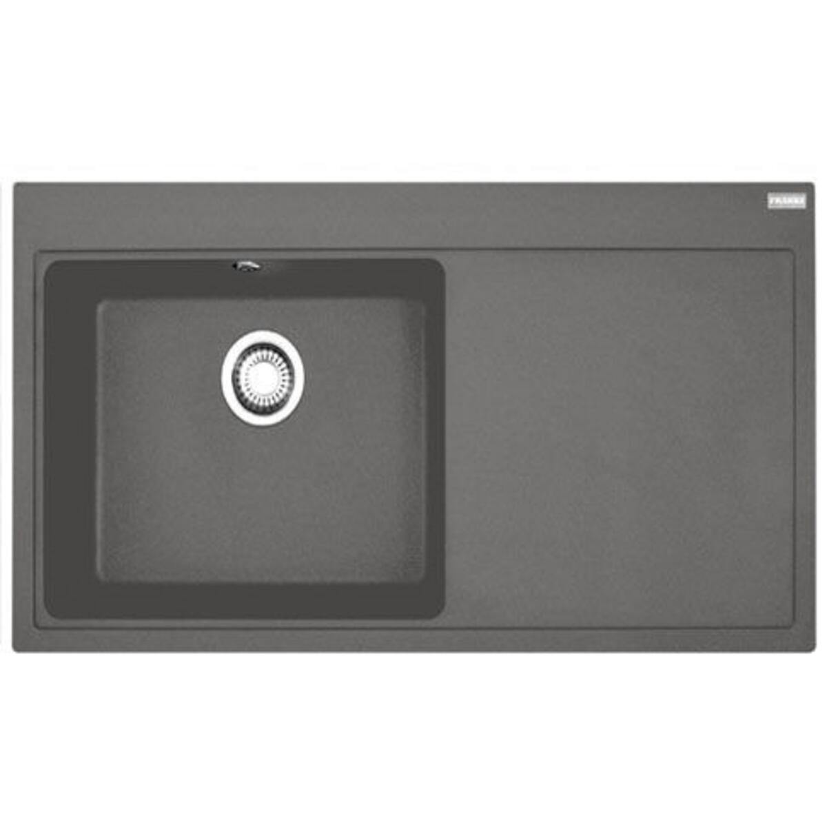 Franke MTG 611-100 STONE GREY SAĞ DAMLALIK Fragranit Evye