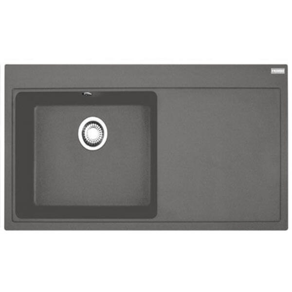 Franke MTG 611-100 STONE GREY SAĞ DAMLALIK Fragranit Evye