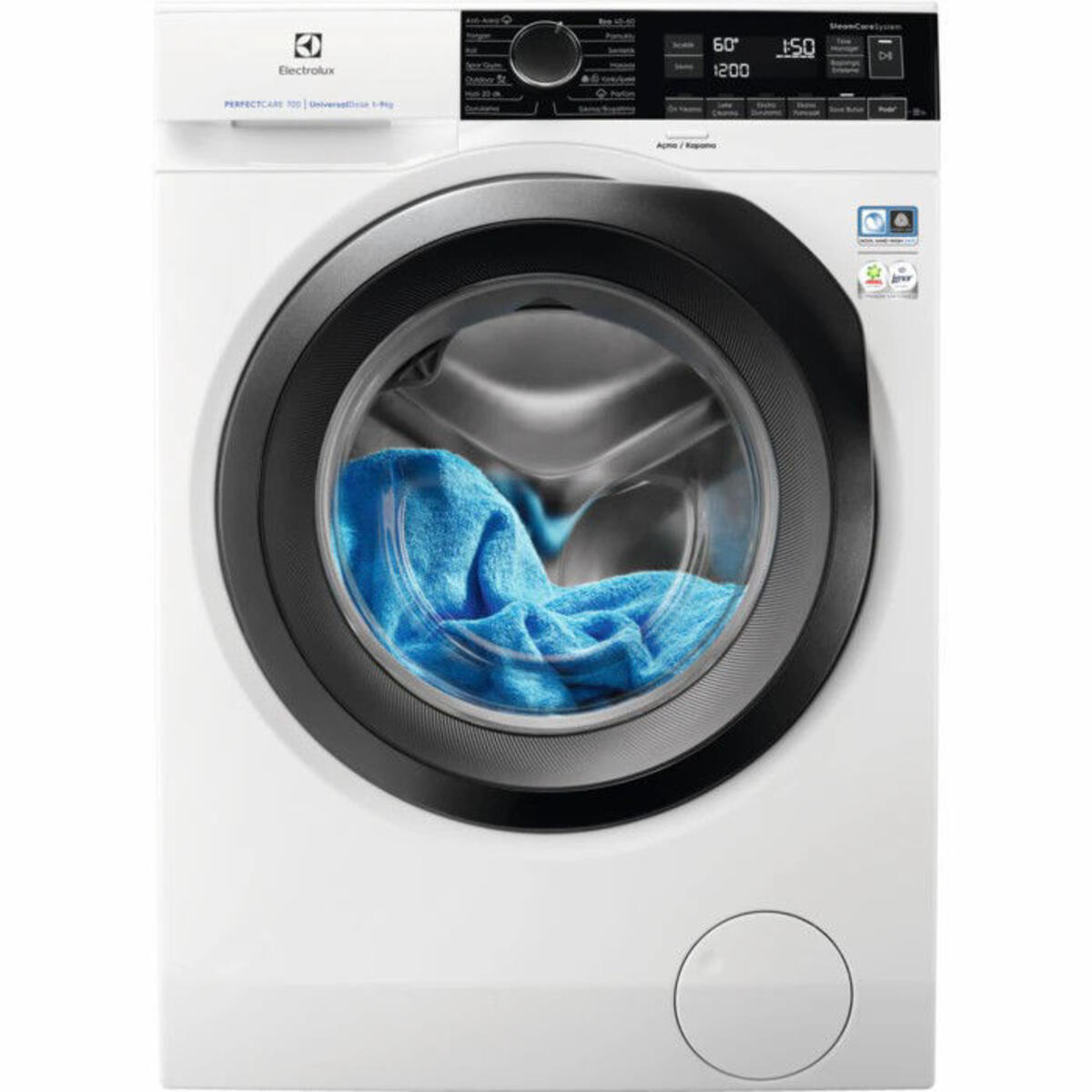Electrolux EW7F249PST Çamaşır Makinesi  9 kg 1400 Devir 