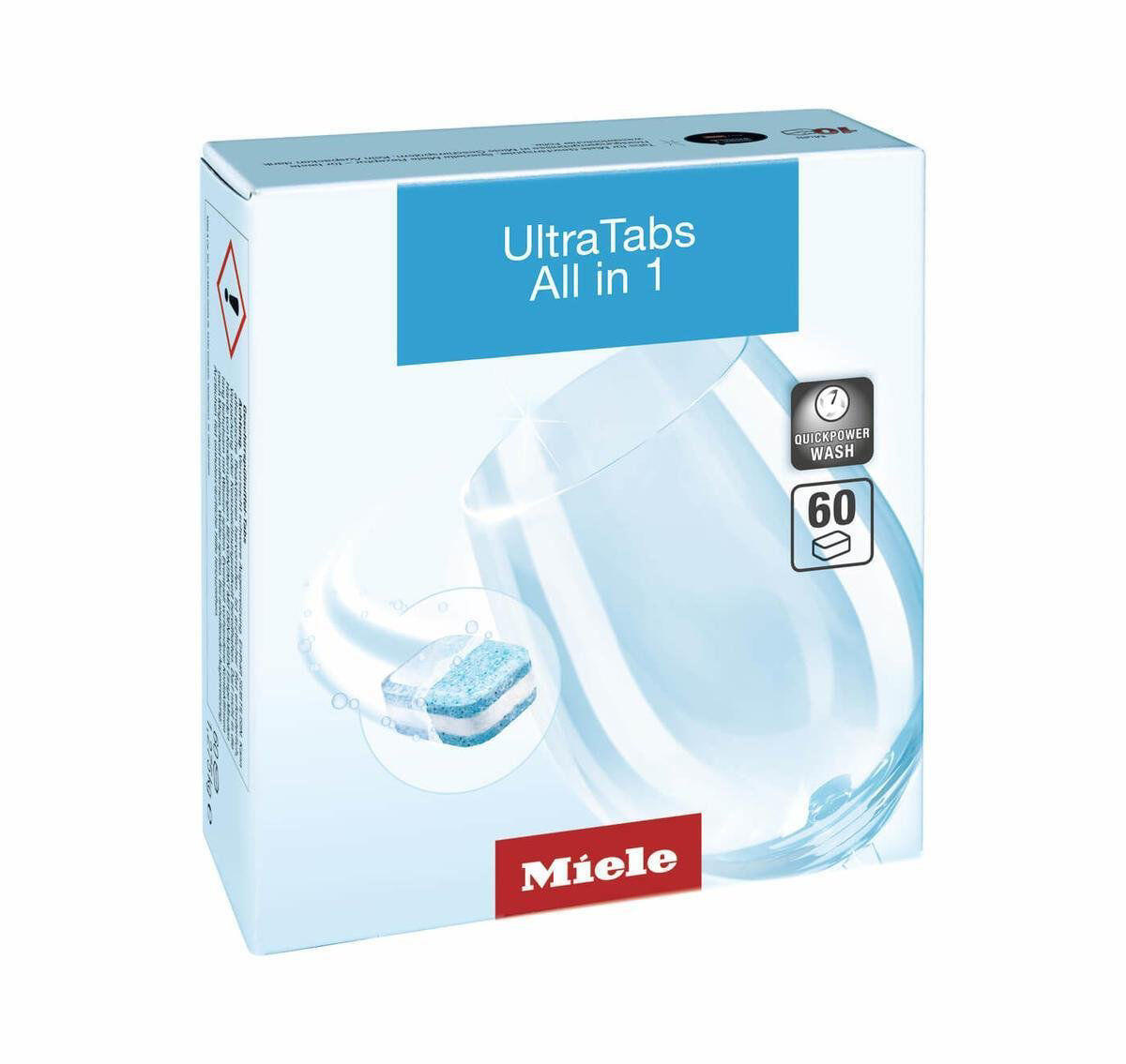 Miele Ultra Tabs Multi 1x60'lı Bulaşık Makinesi Tableti