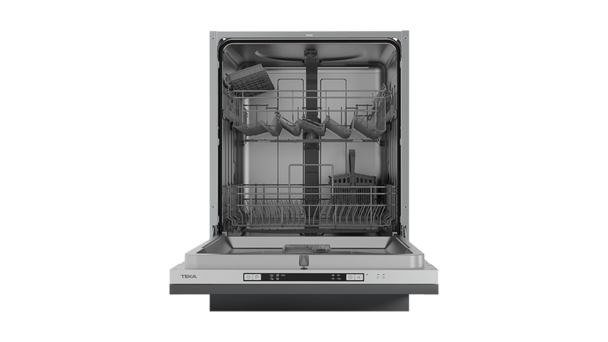 Teka DFI 46710 EU WH Tam Ankastre Bulaşık Makinesi