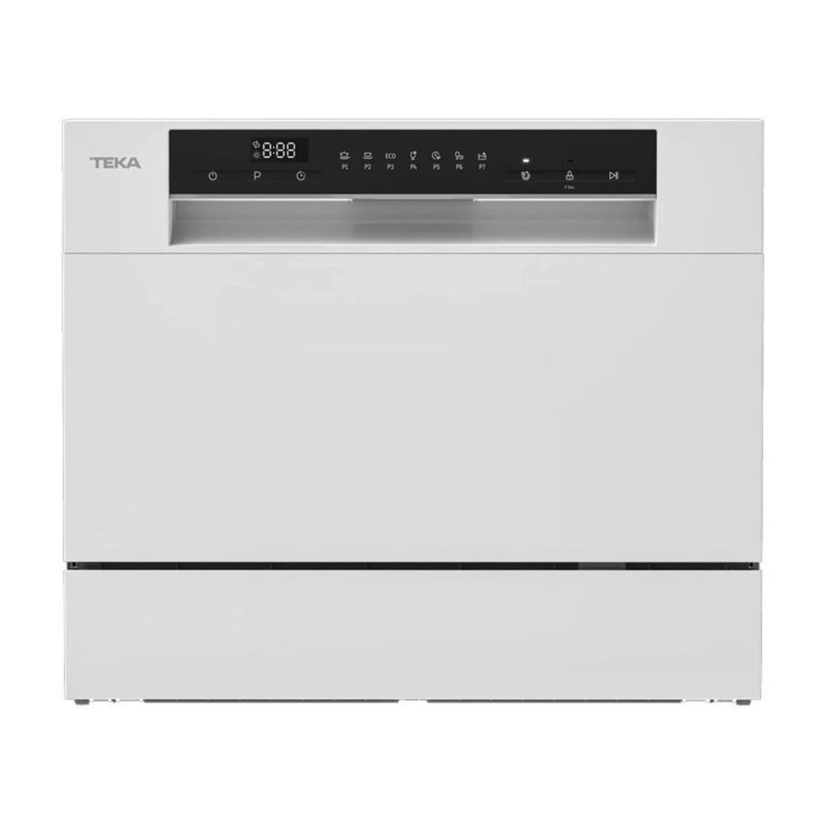 Teka LC 24700 WH Beyaz Tezgah Üstü Bulaşık Makinesi