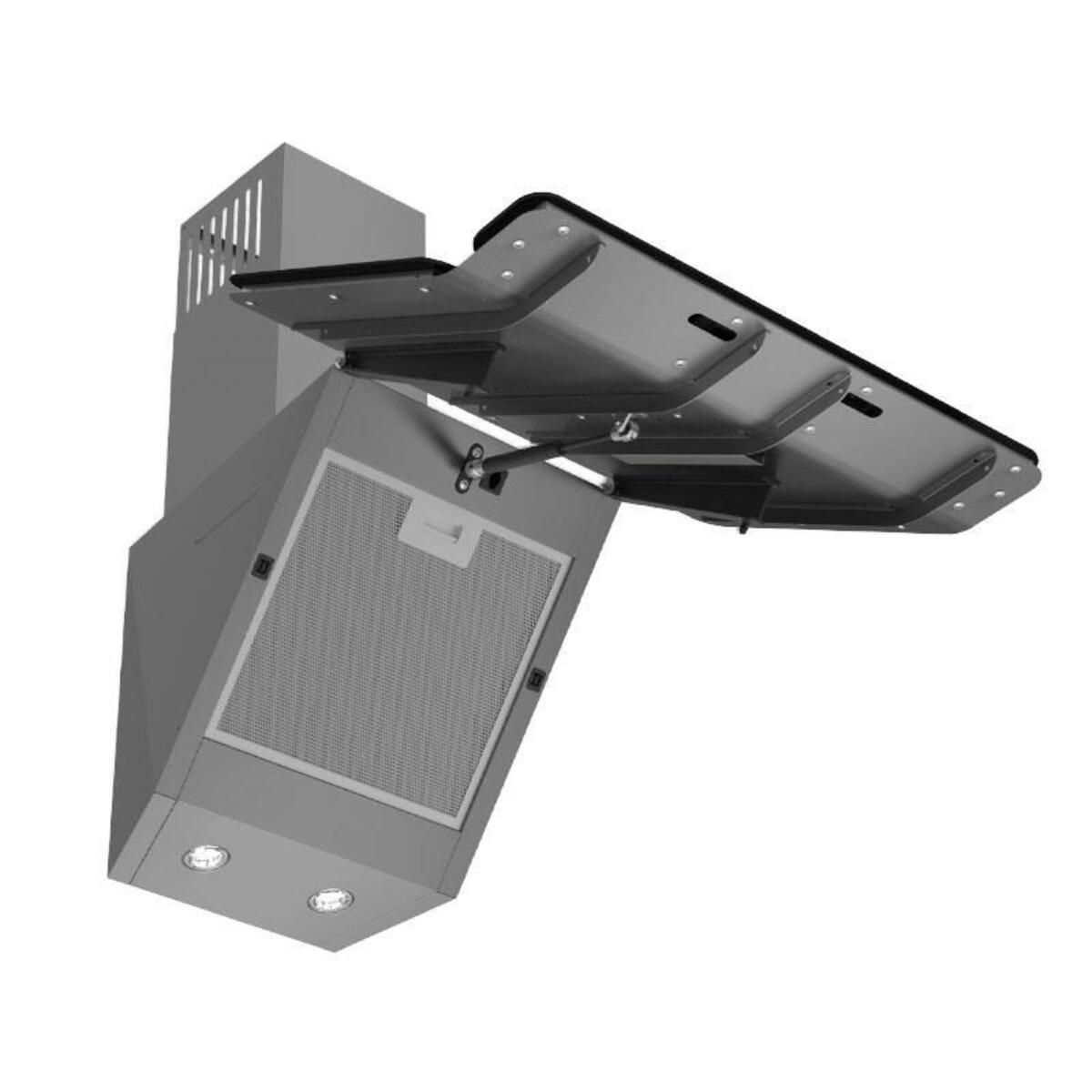 Ferre D080 Siyah Davlumbaz