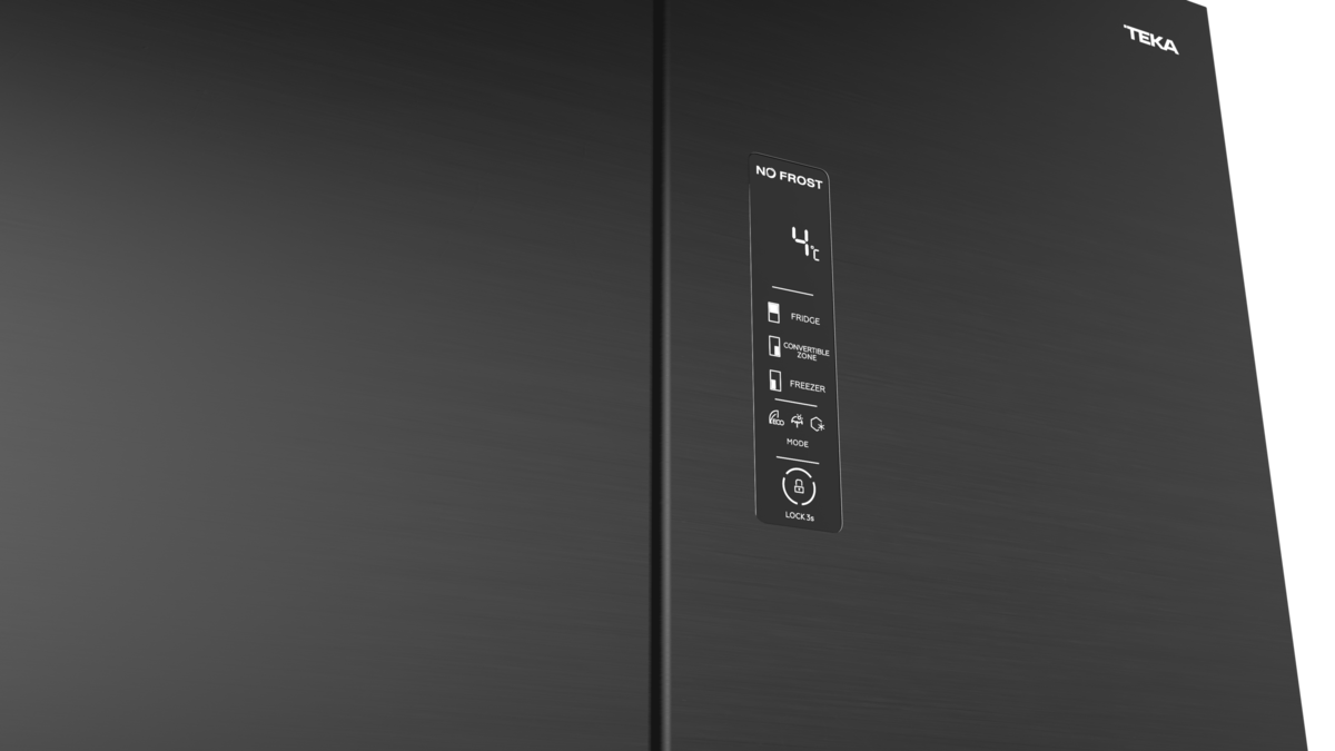 Teka RMF 77960 DARK SS Solo NoFrost Buzdolabı