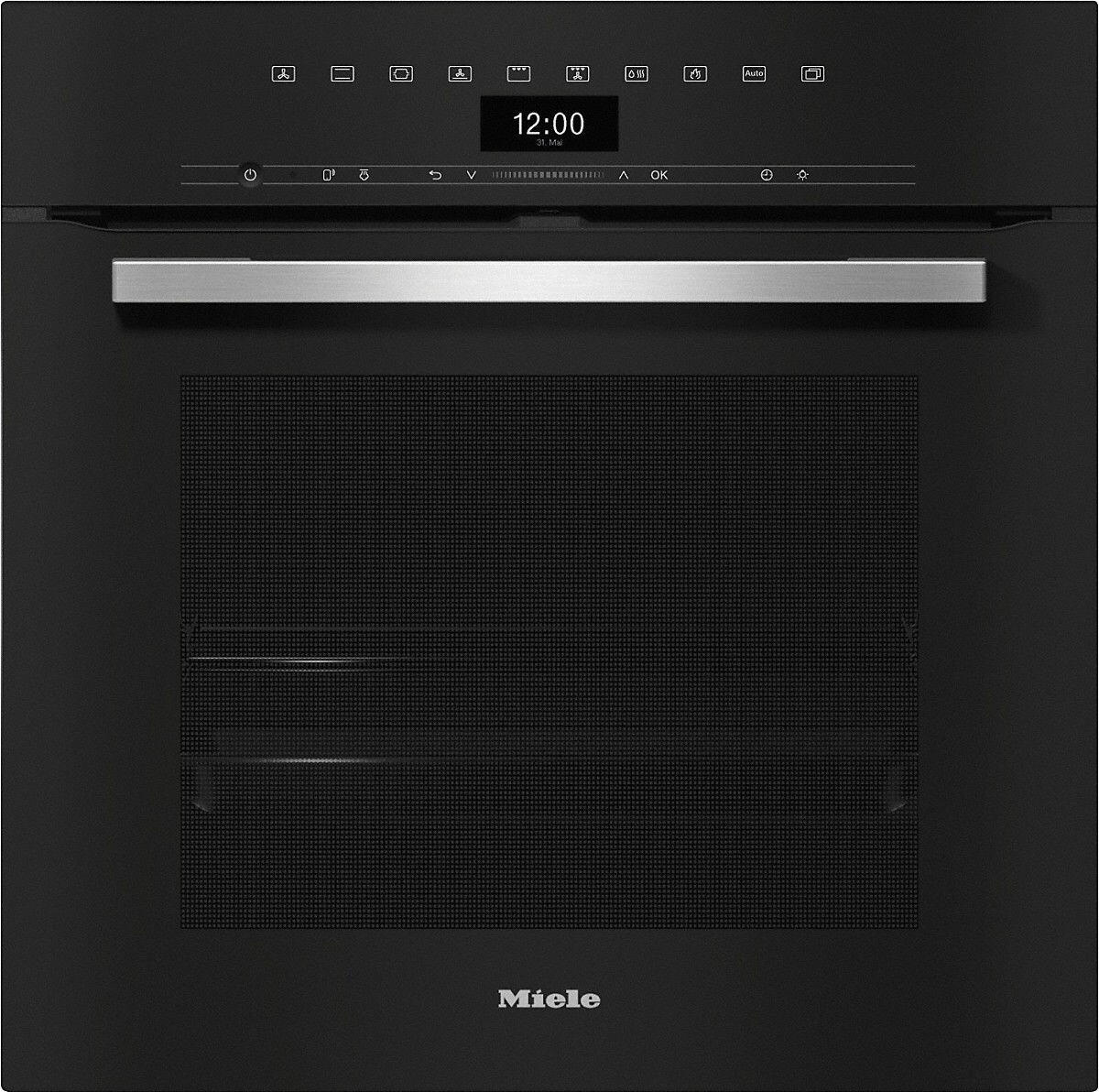 Miele H 7365 BP Blackline Ankastre Fırın