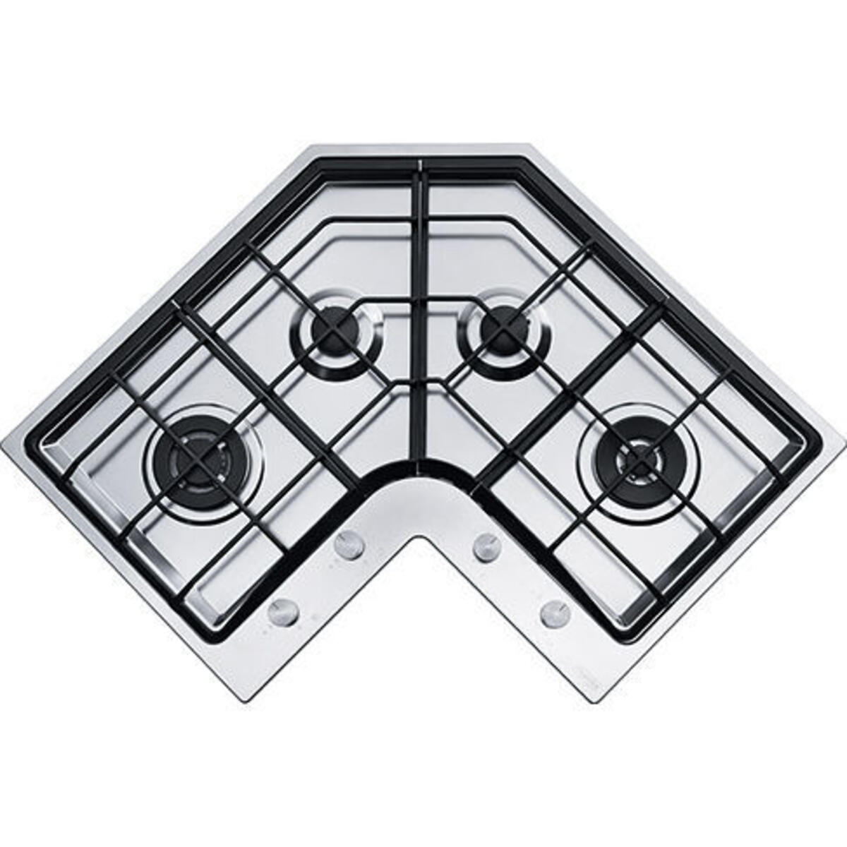 Franke FHNE COR 4 3G TC XS C Köşe Çelik Ocak