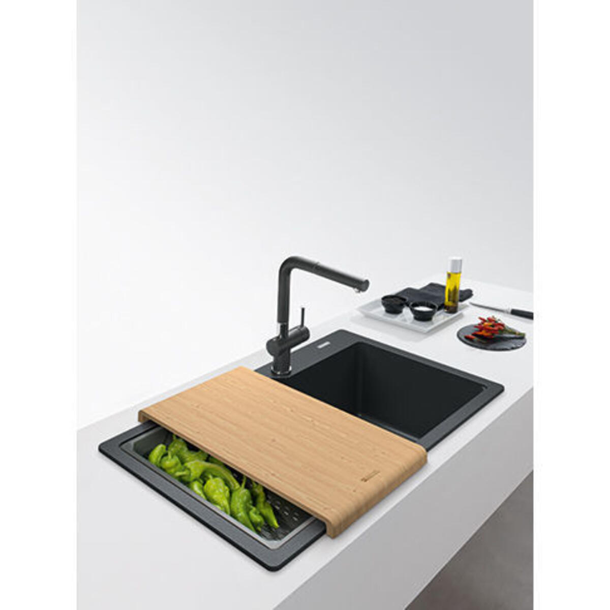 Franke Fresno Bamboo Kesme Tahtası Evye Aksesuarı