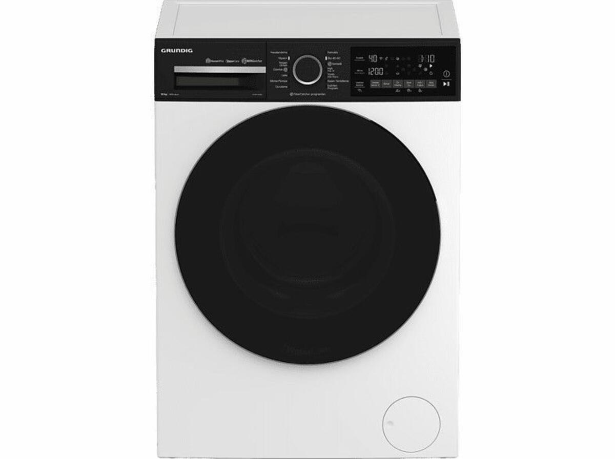 Grundig GPWM 104855 10 kg 1400 devir WIFI Çamaşır Makinesi