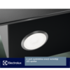 Electrolux LFV619K Siyah Cam Davlumbaz