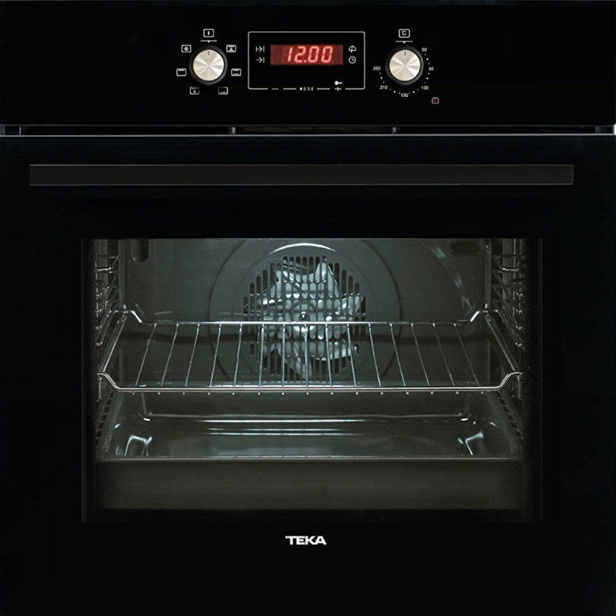 Teka HAK 627 BK Siyah Ankastre Fırın