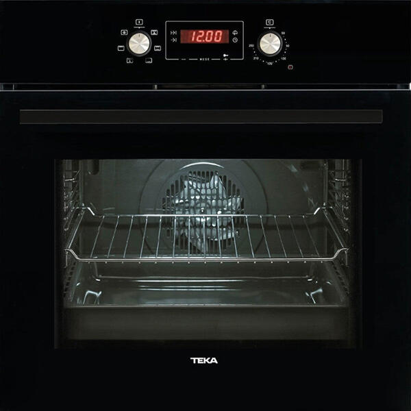 Teka HAK 627 BK Siyah Ankastre Fırın