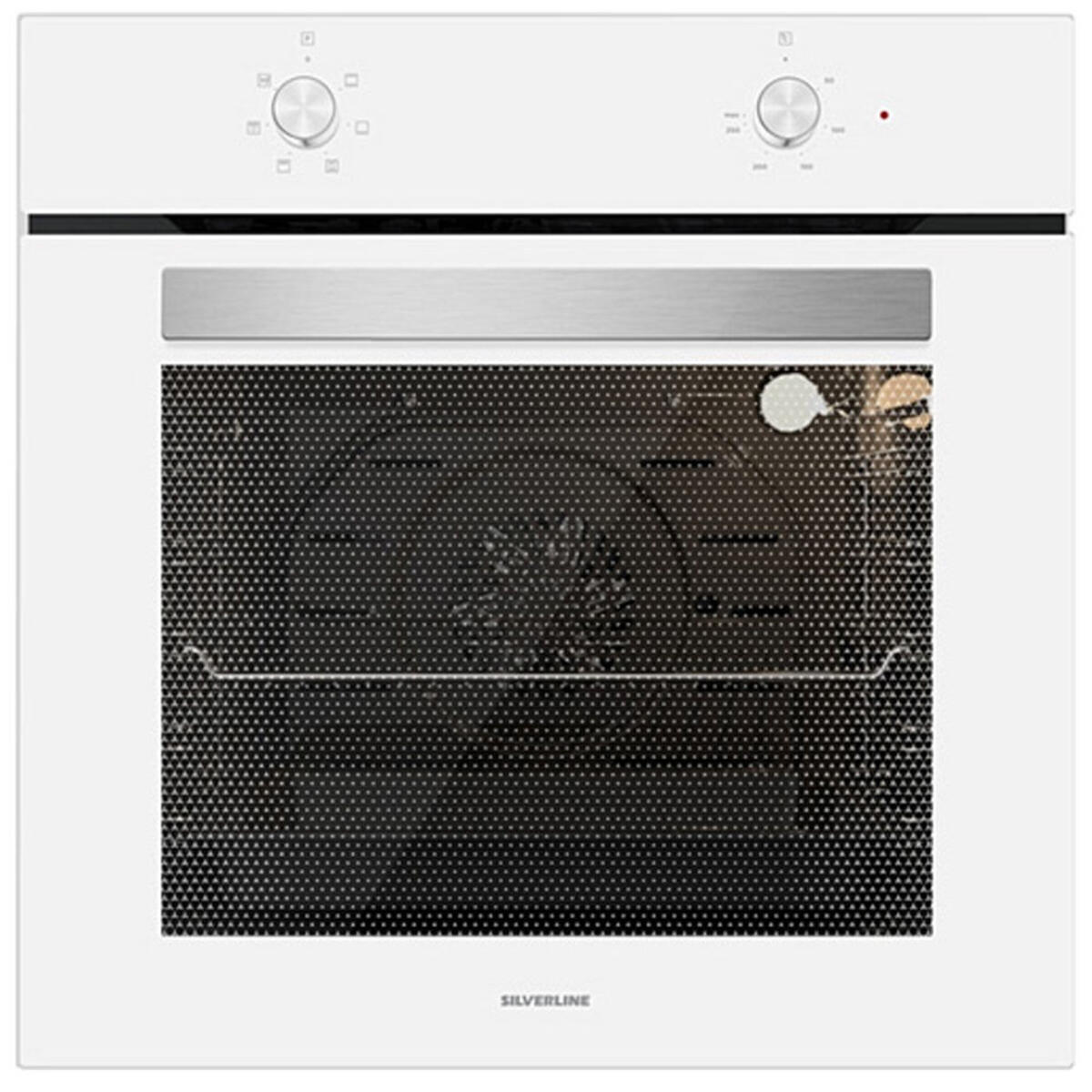 Silverline BO6501W01 Beyaz Ankastre Fırın