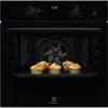 Electrolux EOD5H70Z 600 Serisi Steambake Aquaclean Siyah Ankastre Fırın