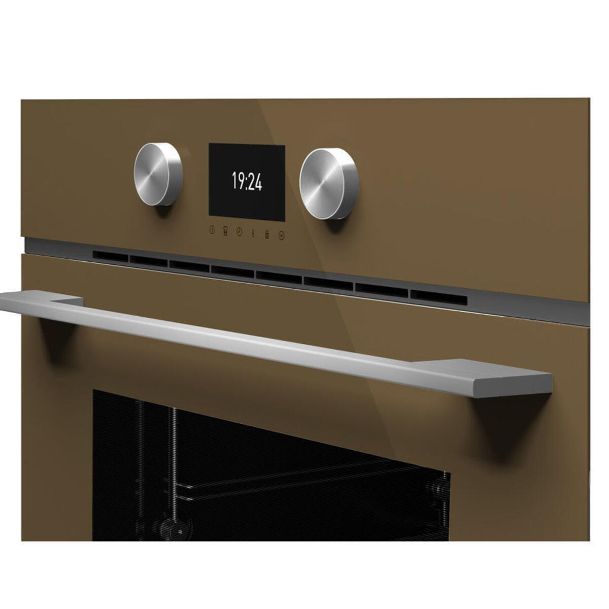 Teka HLB 8600 LB Kahverengi Ankastre Fırın