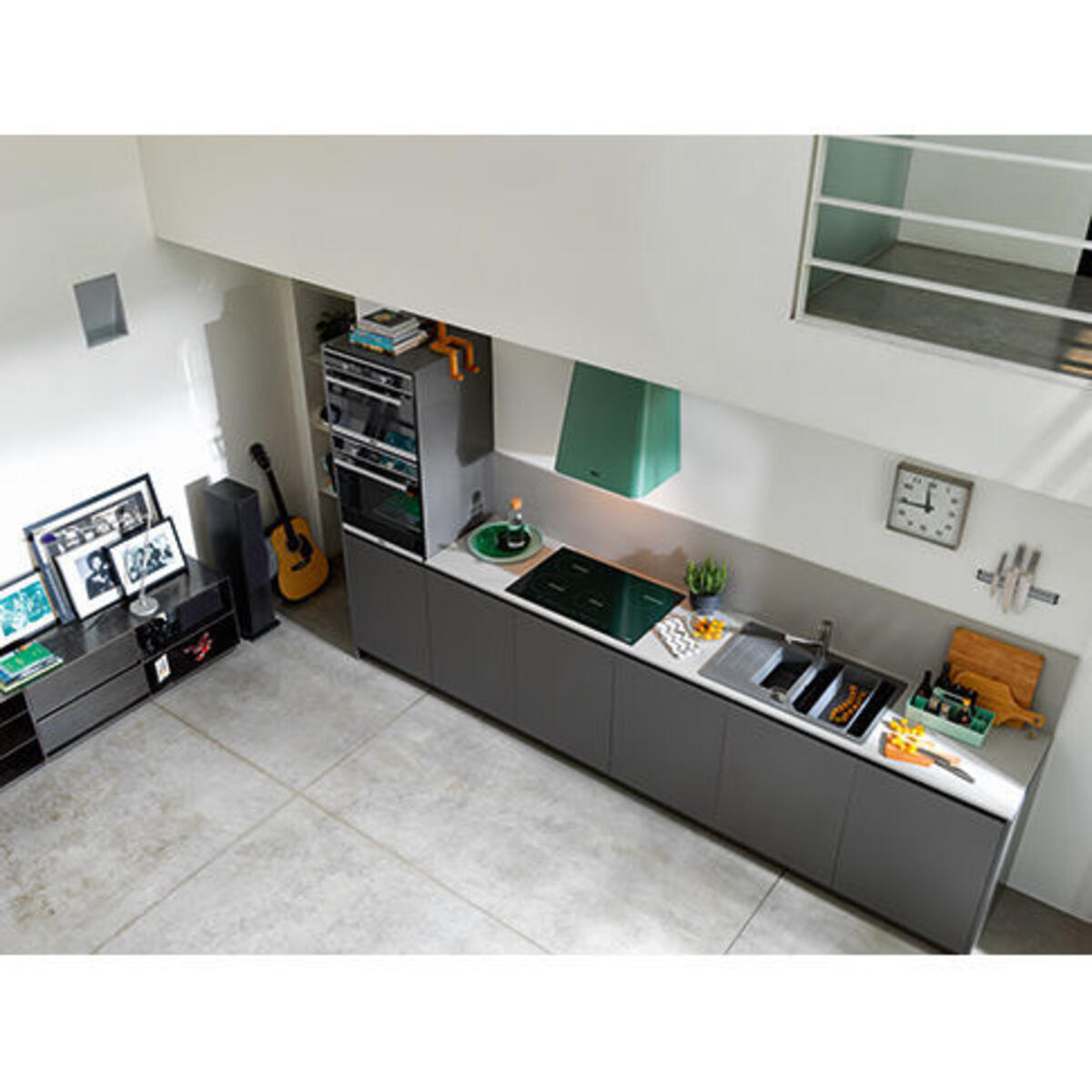 Franke FSM 45 MW XS ANKASTRE KOMBİ MİKRODALGA