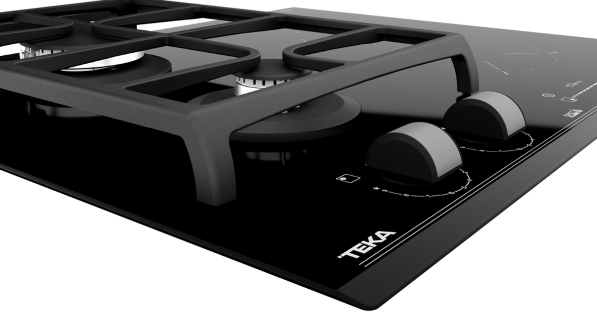 Teka JZC 64322 ABC BK Siyah Indiksiyonlu Ankastre Ocak