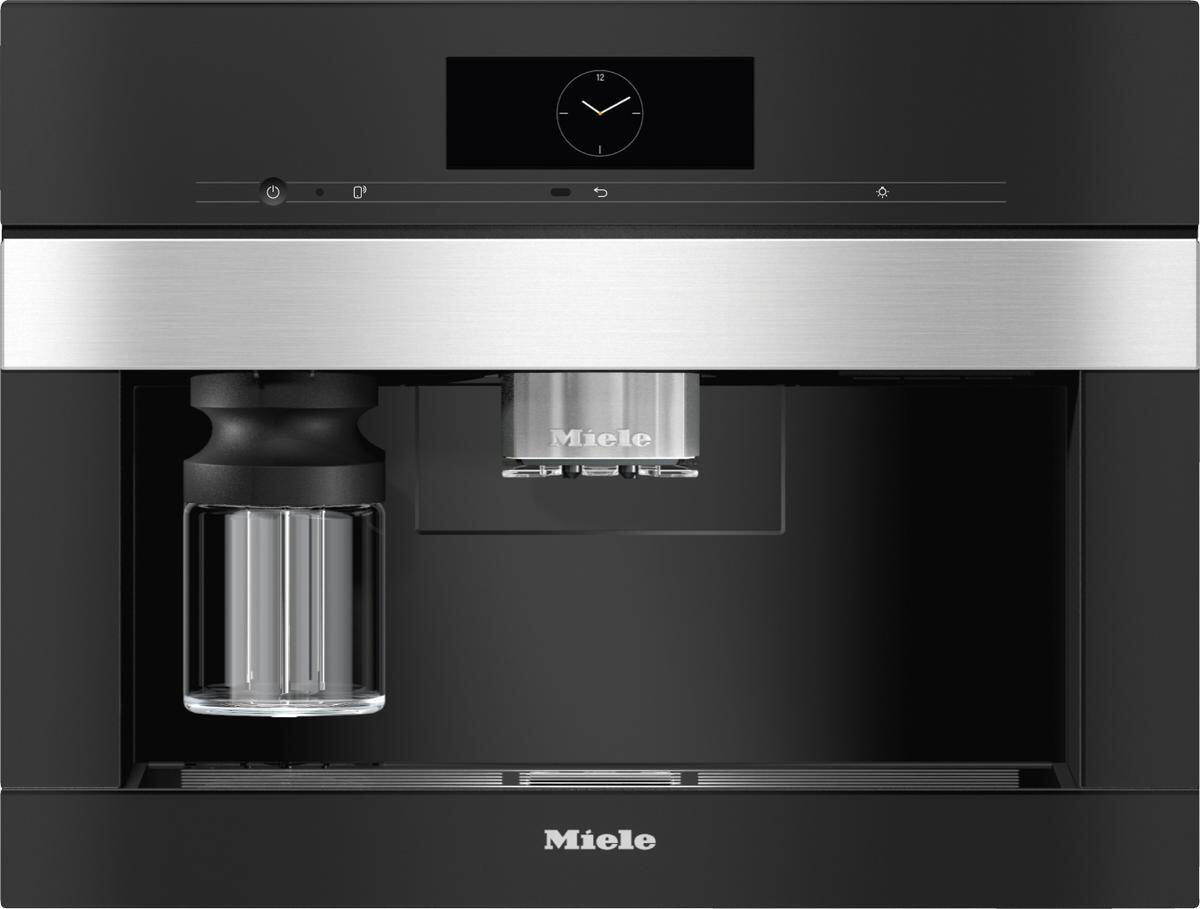 Miele CVA 7845 Çelik Ankastre Kahve Makinesi