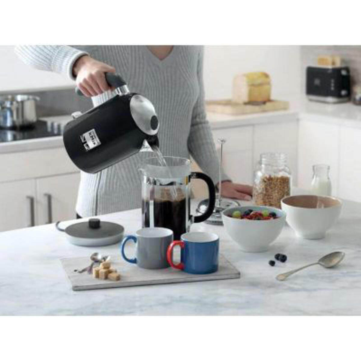 Kenwood ZJX740BK kMix 1,7 Litre Kettle - Siyah