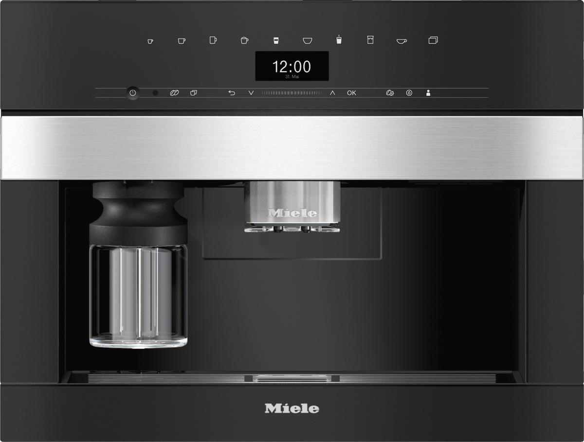 Miele CVA 7440 Çelik Ankastre Kahve Makinesi