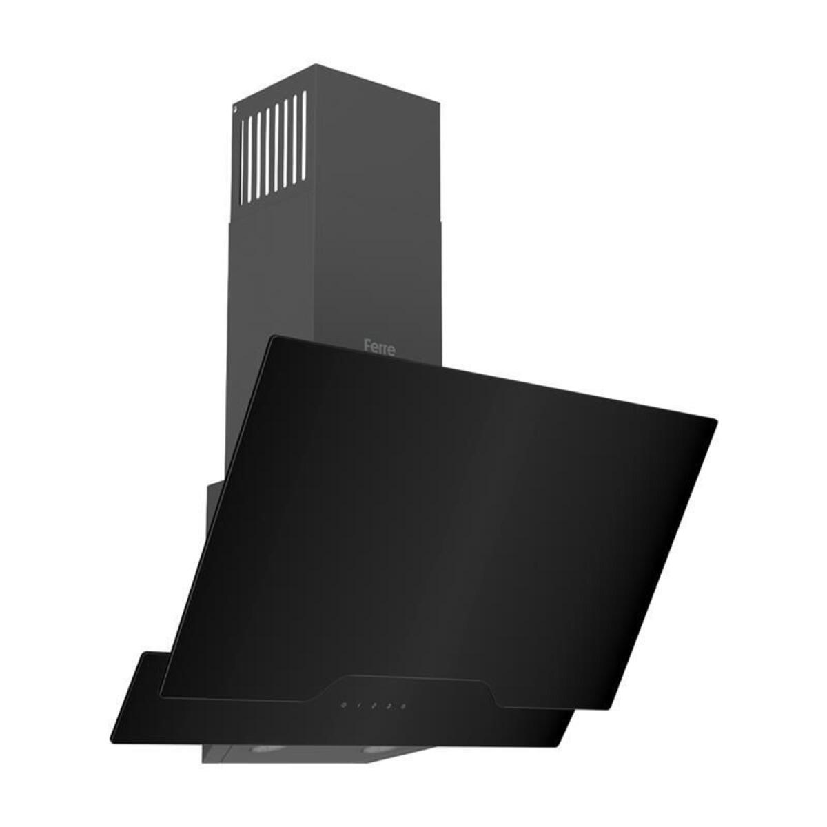 Ferre D063 Siyah Davlumbaz