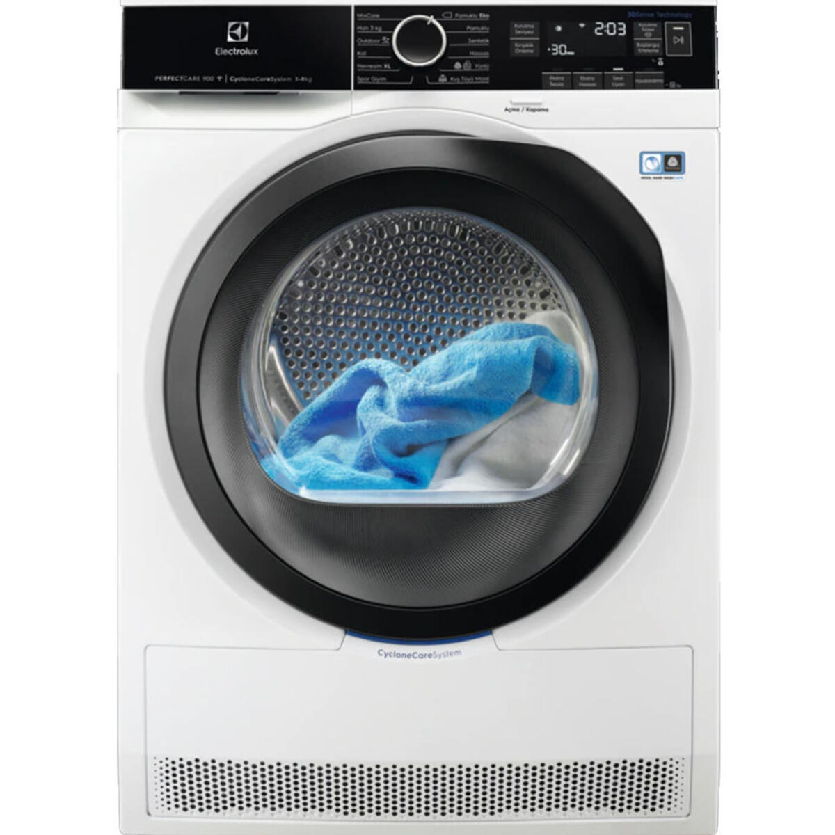 Electrolux EW9H189ST Kurutma Makinesi PerfectCare 900, 9 kg