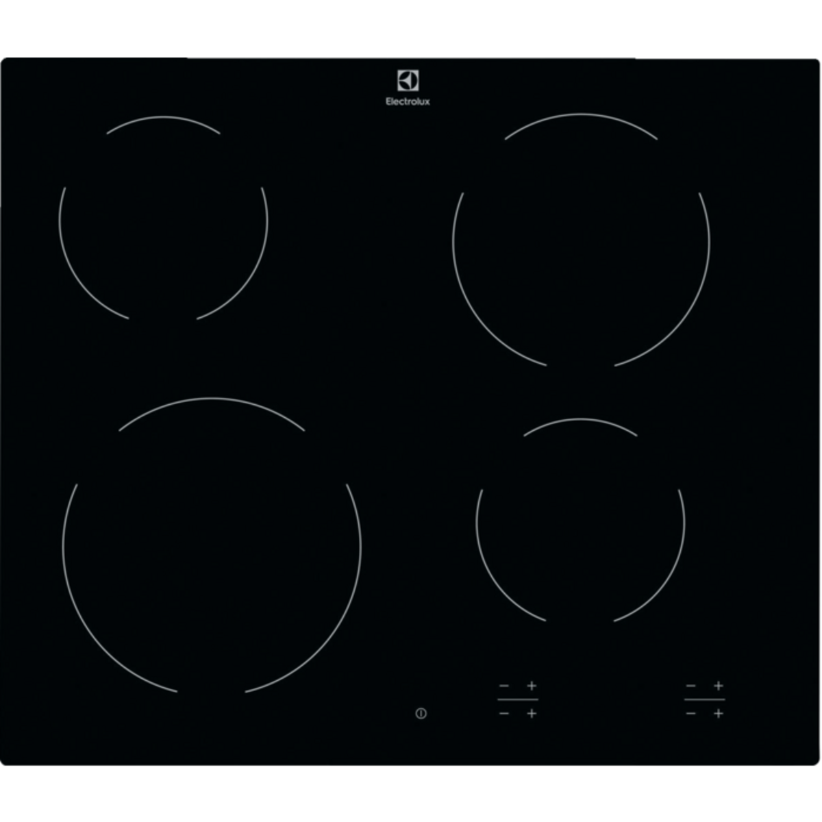 Electrolux EHF6240IOK Cam Seramik Elektrikli Ankastre Ocak