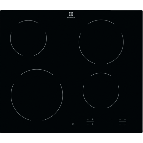 Electrolux EHF6240IOK Cam Seramik Elektrikli Ankastre Ocak