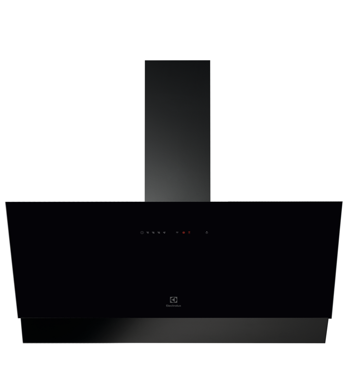 Electrolux LFV619K Siyah Cam Davlumbaz