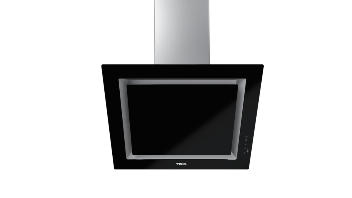 Teka DLV 68660 BK TOS Siyah Davlumbaz